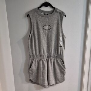 Nike Heather Gray Romper
